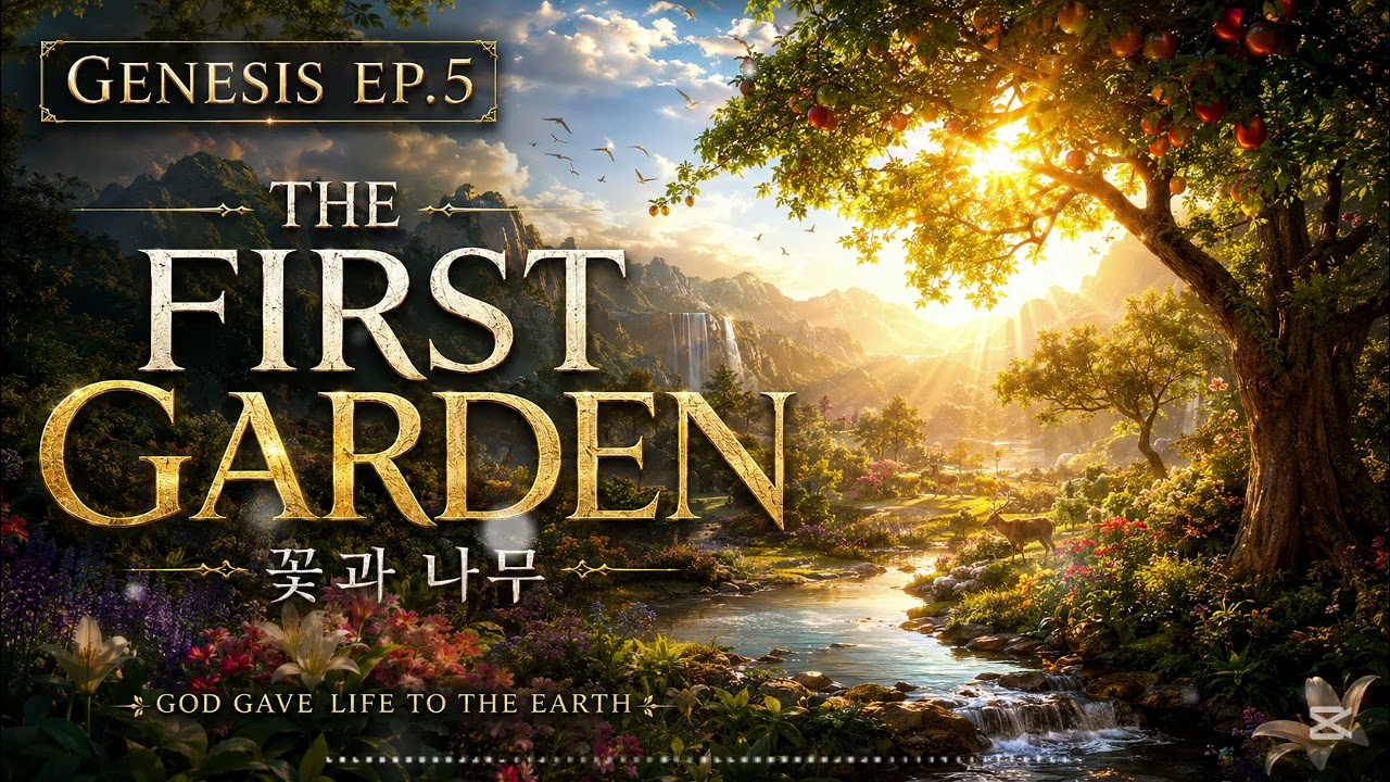 5. The First Garden 🌳 | 꽃과 나무