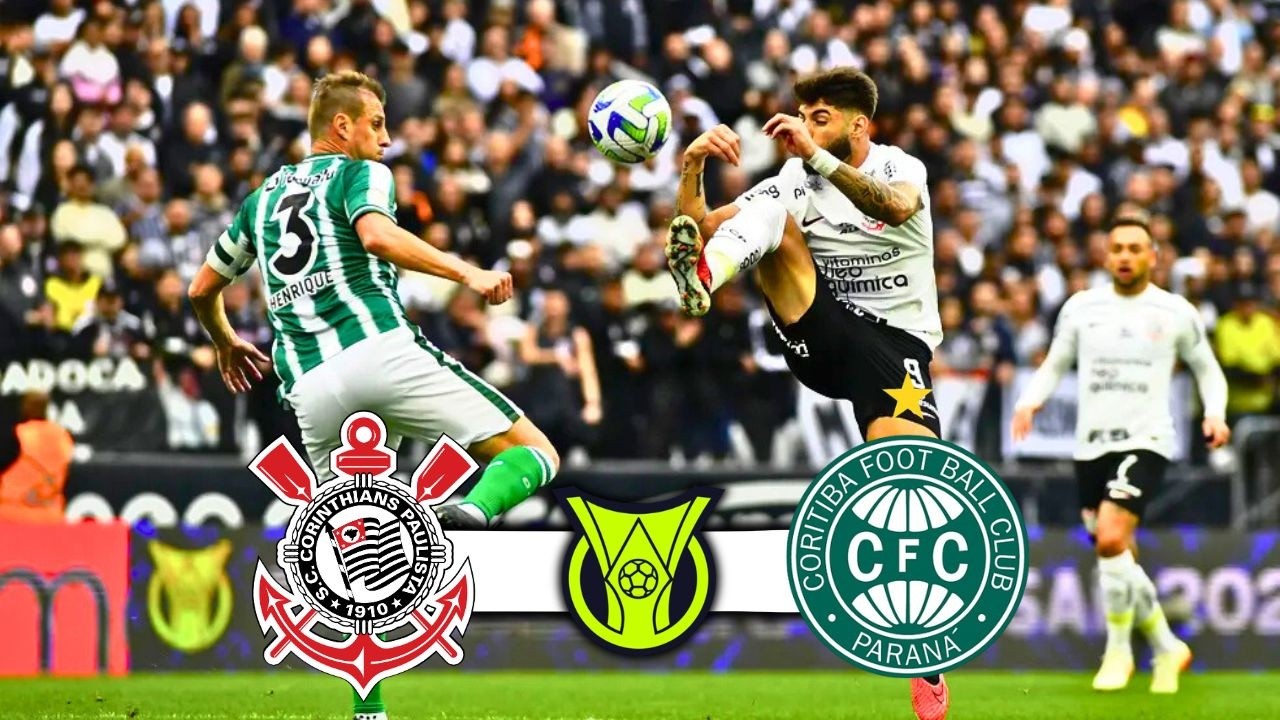 Corinthians x Coritiba | Brasileirão 2026 | Efootball 2026
