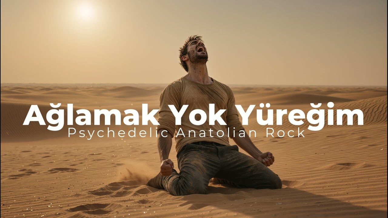 Ağlamak Yok Yüreğim | Psychedelic Anatolian Rock Cover | Nakarat Müzik