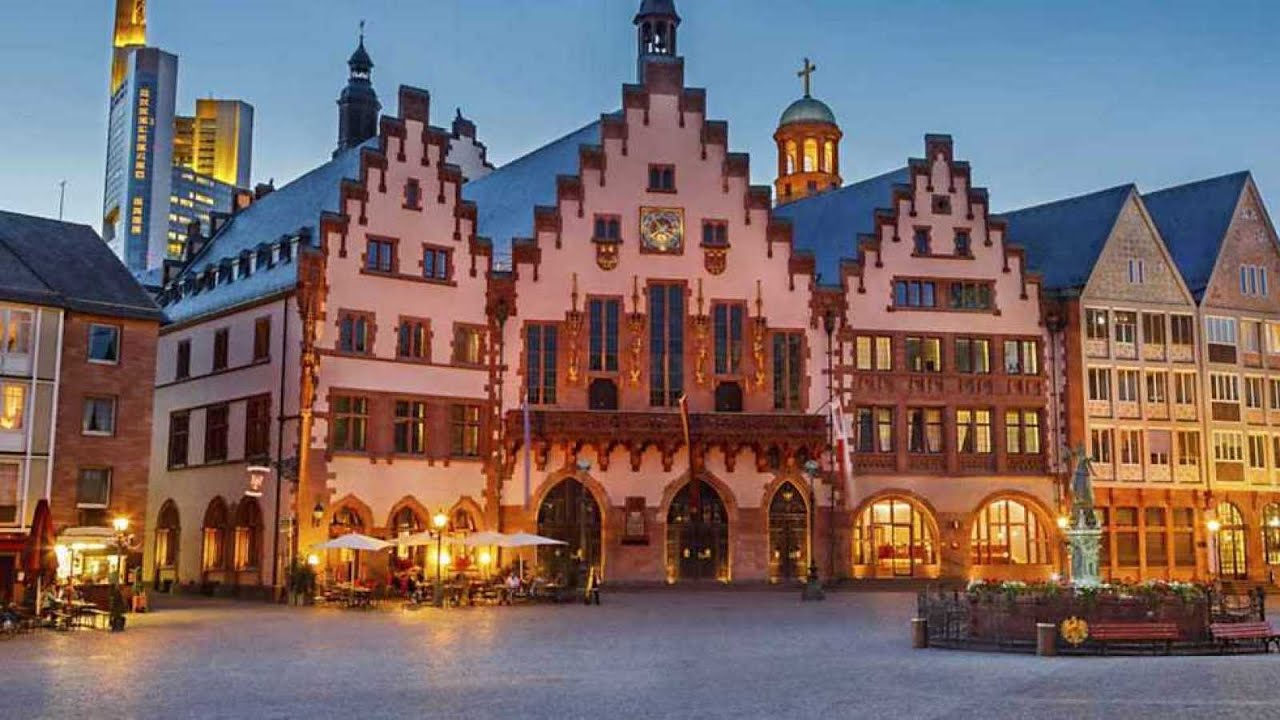 Españoles en el mundo:  Frankfurt , Alemania.