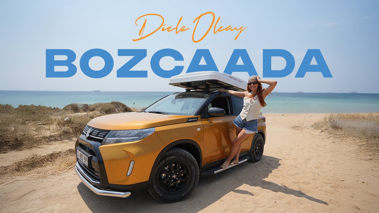 Dicle Olcay ile Uzun Yol - İlk Durak Bozcaada🏝️