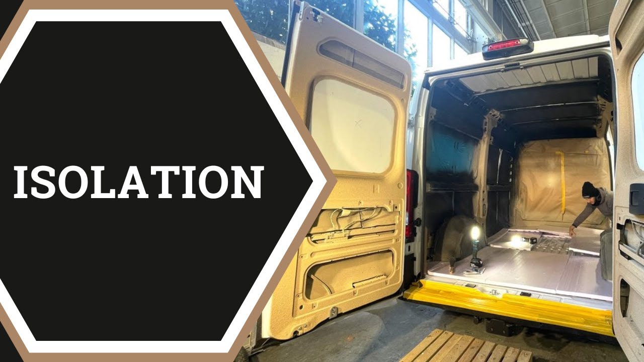 Isolation I Zweifache Dämmung mit Sprühkork und Kautschuk I Camper Blog by Campermanufaktur Berlin