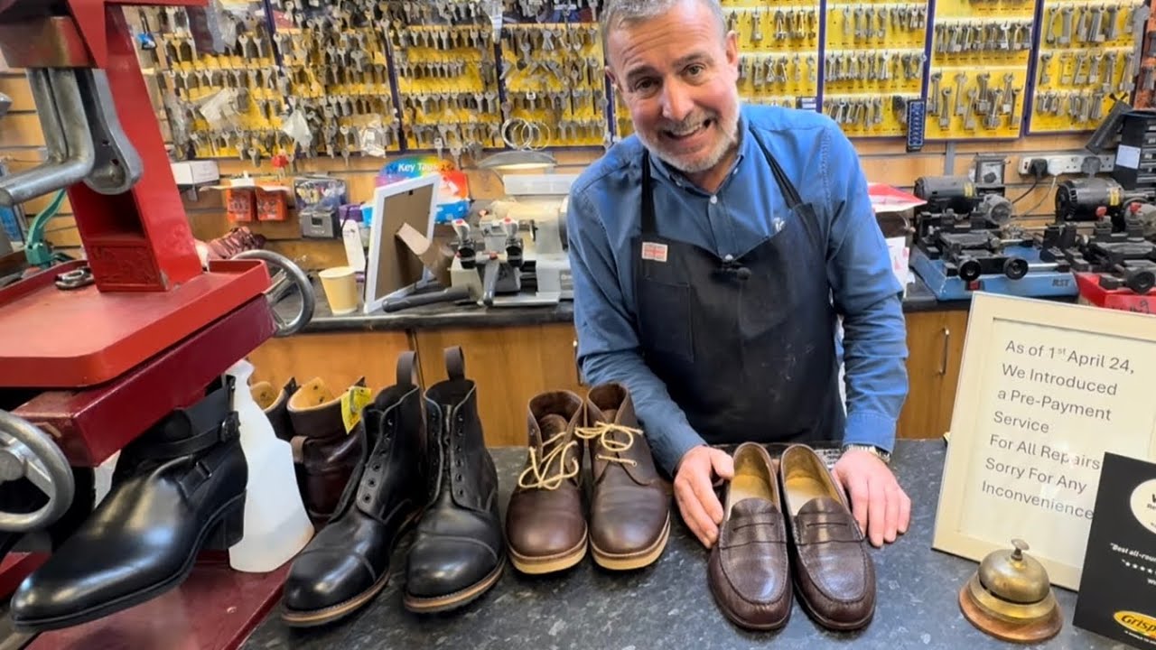 Ремонт ботинок Panama Jack Boot Vibram 2060 + восстановление подошвы армейских маршевых ботинок д...