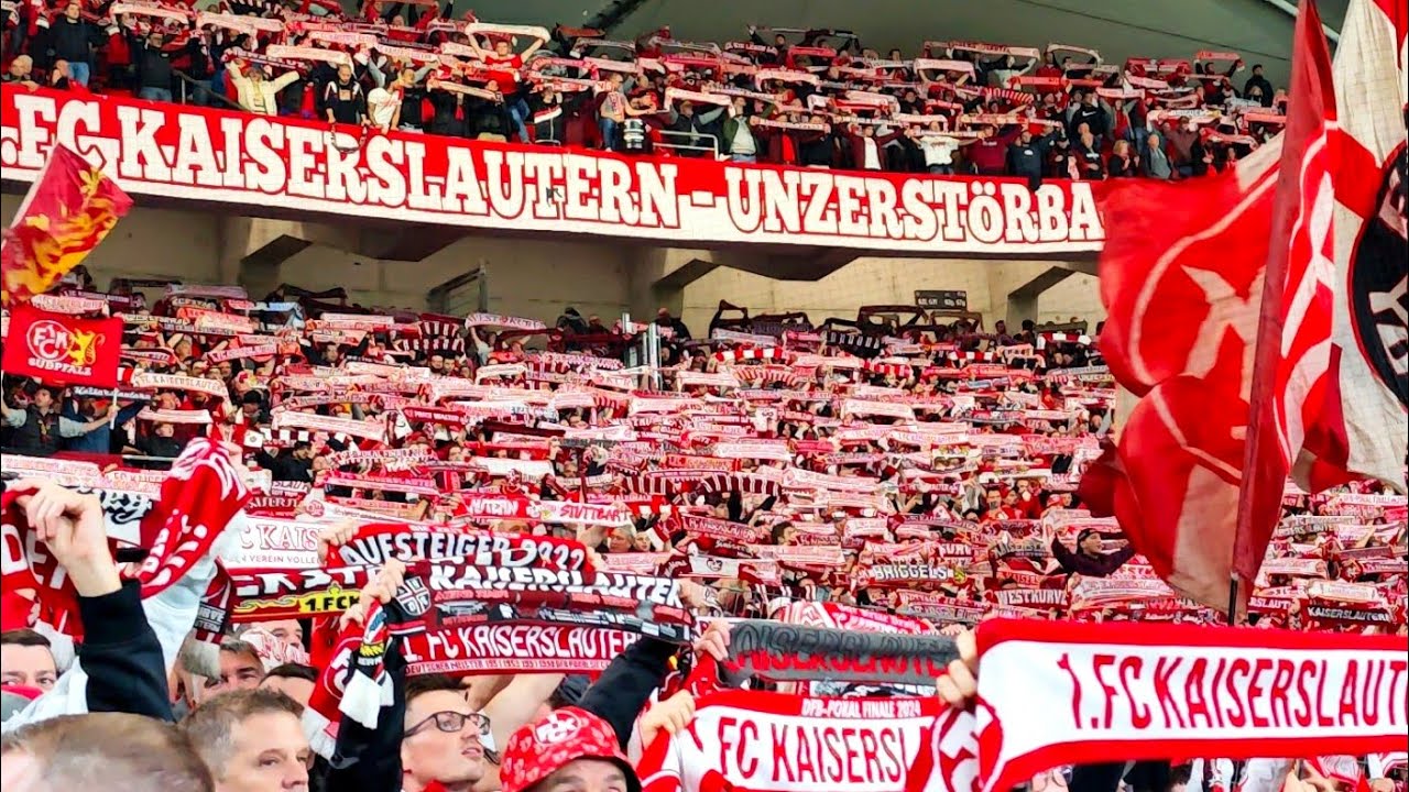 BEST OF * 6.000 Kaiserslautern Fans in Stuttgart | DFB-Pokal Oktober 2024