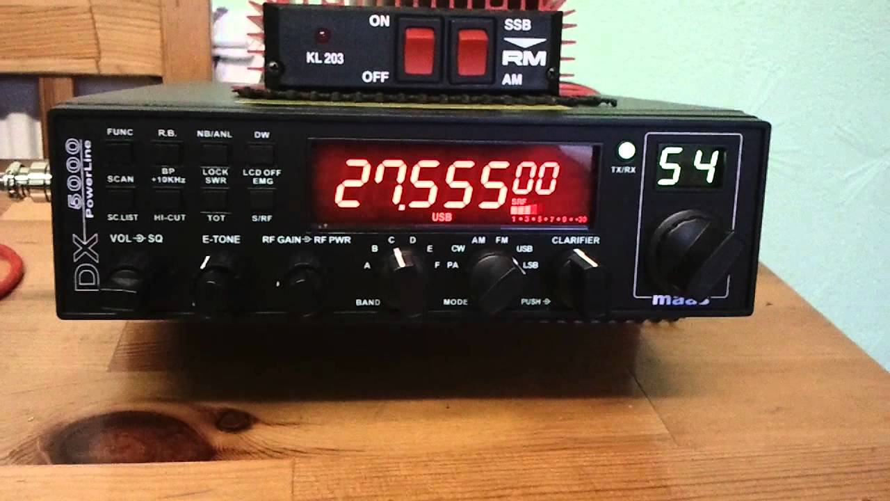 Maas DX5000 27.385 LSB