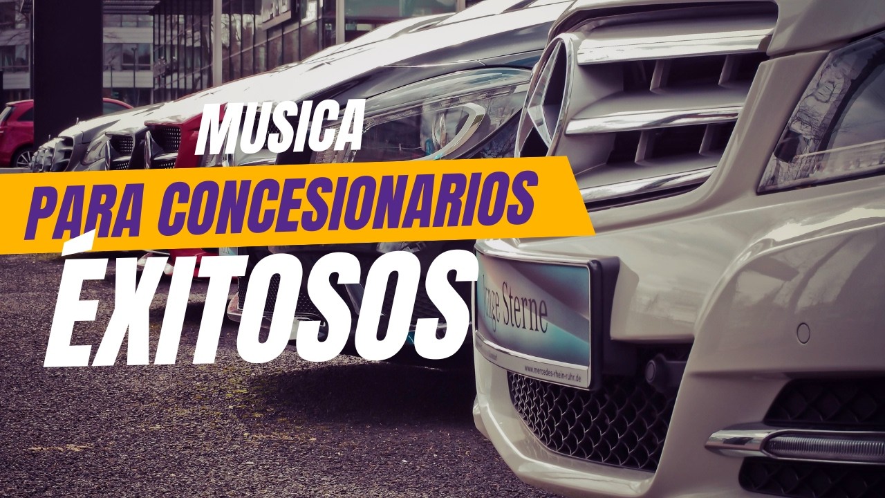 Musica CONCESIONARIOS ventas