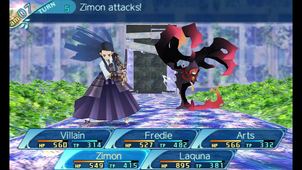 Etrian Odyssey Nexus Mod: Towering Pair vs. Not Story Party