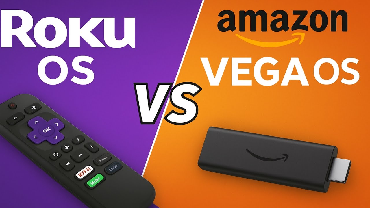 Amazon Firestick Select Vega OS Roku OS — какая из них лучше в 2025 году?