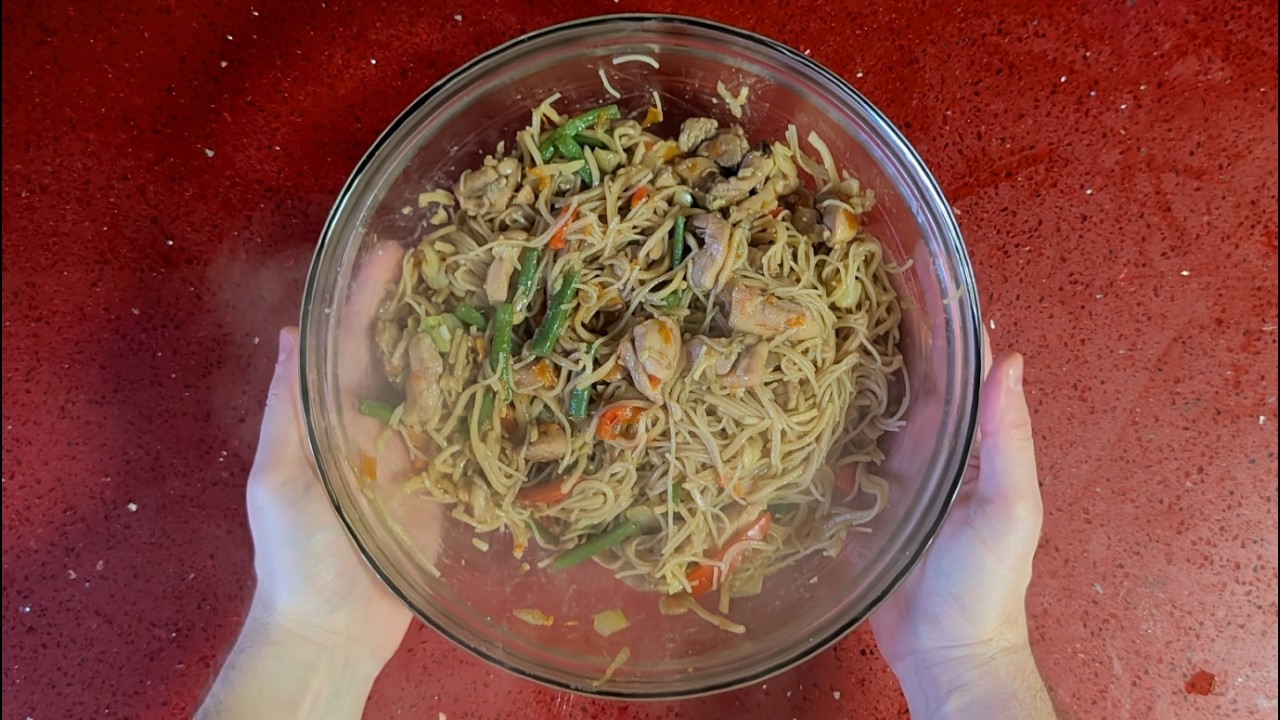 My Secret Pancit Bam-I | Real Flavor, No Filters