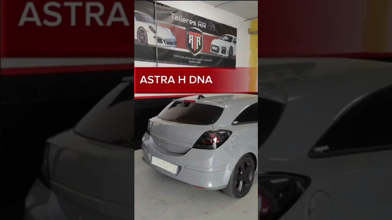Instalaci&oacute;n de pilotos traseros #dna en este #opelastrah #astrah