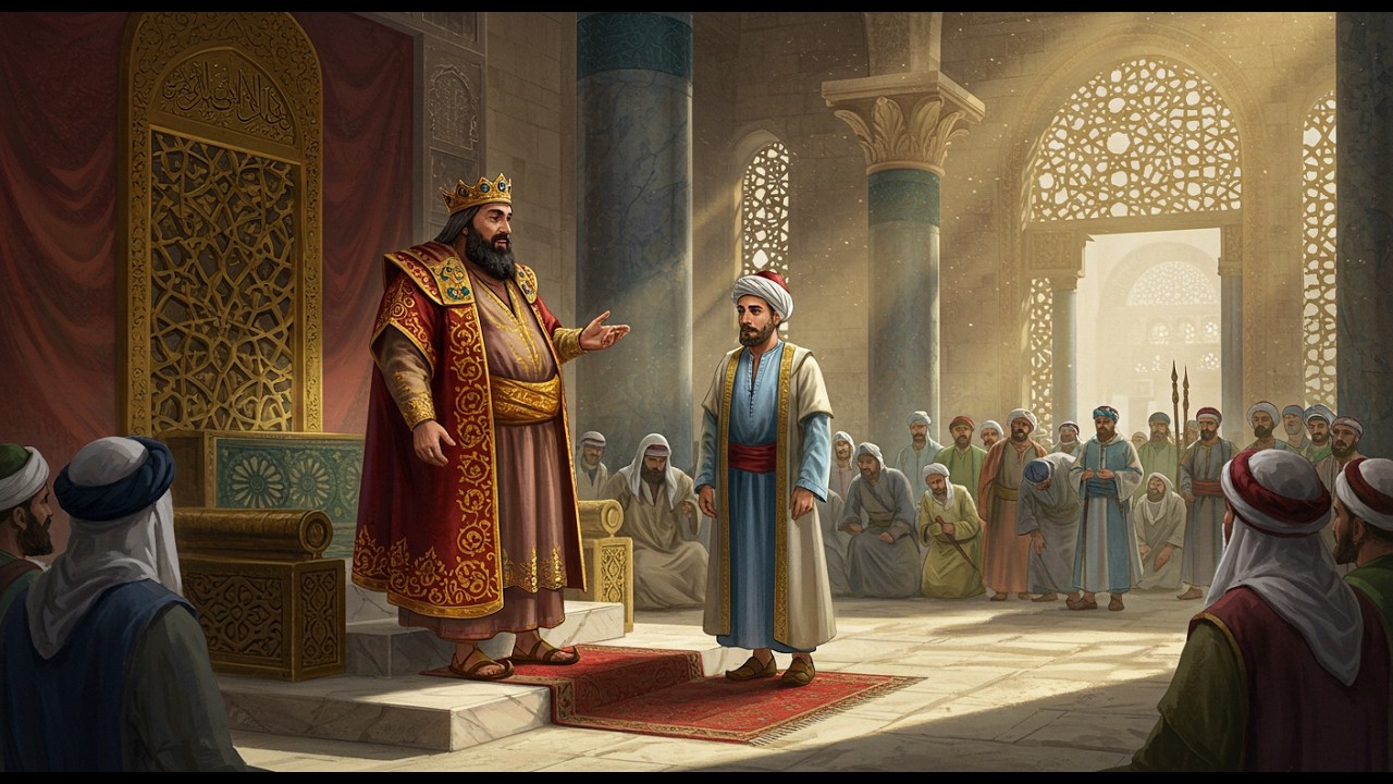 الكنز المفقود: قصة الوزير الفقير الذي علّم ملكًا غنيًا معنى الحياة!#قصص#قصة #histoiresaudio