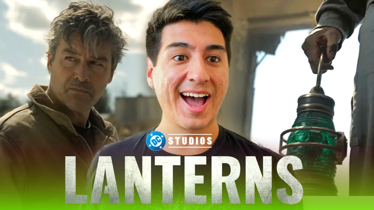 Lanterns Teaser Trailer *Reaction*