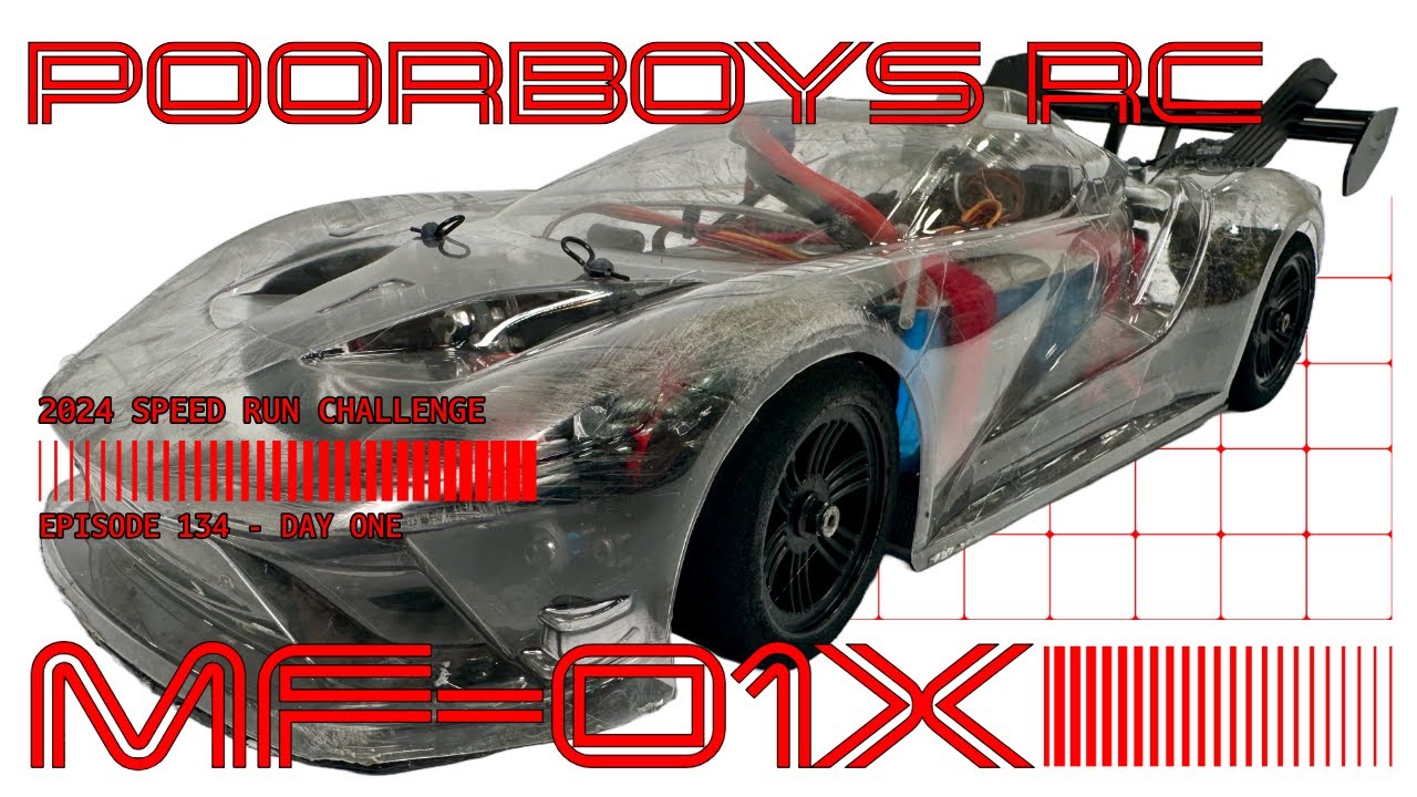 Poor Boys RC Tamiya MF-01X Speedrun - Day One And Our Fastest Ever!
