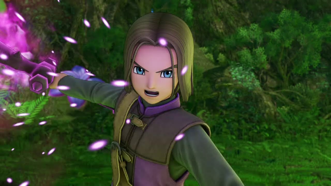 【DQ11】勇者がホメロスをフルボッコにするかっこよすぎる戦闘シーン • ドラゴンクエスト11 過ぎ去りし時を求めて【ドラクエ11】