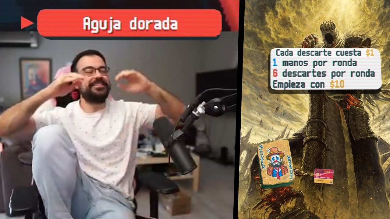 Balatro | los 3 final bosses Ep.1: la No-Hit