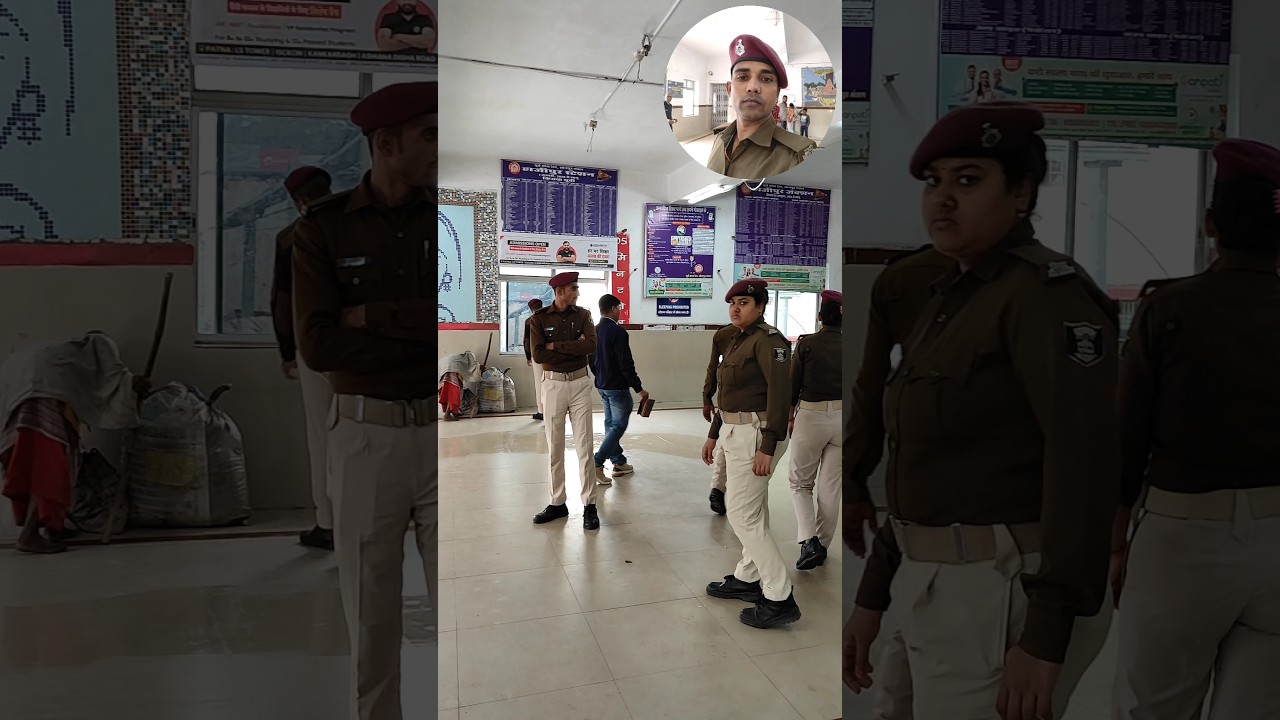 Bihar police station cheking hajipur station 🚉 special #motivation Bihar police status Grp WhatsApp