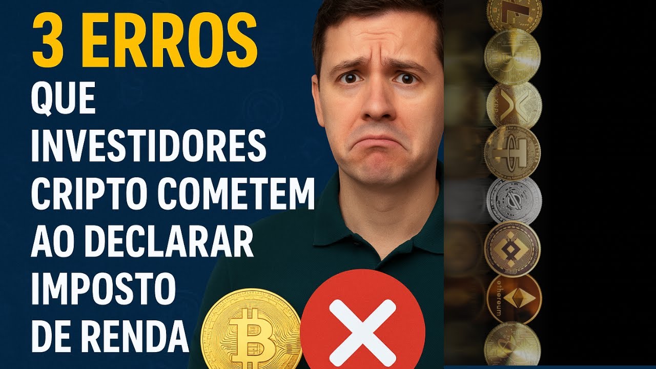 Receita Federal ALERTA: 3 Erros que Você NÃO Pode Cometer!