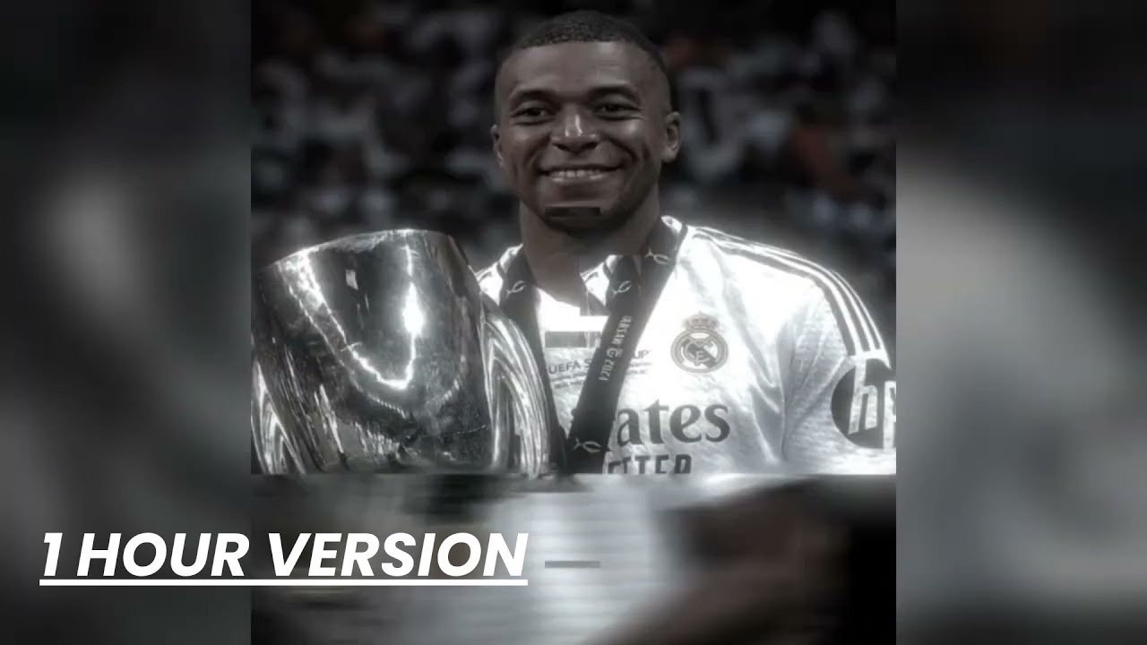 MONTAGEM HYPNOSAES ESPECTRAL 3 (MEGA SLOWED + 1 HOUR LOOP + MBAPPE EDIT) [GALA_PROD]