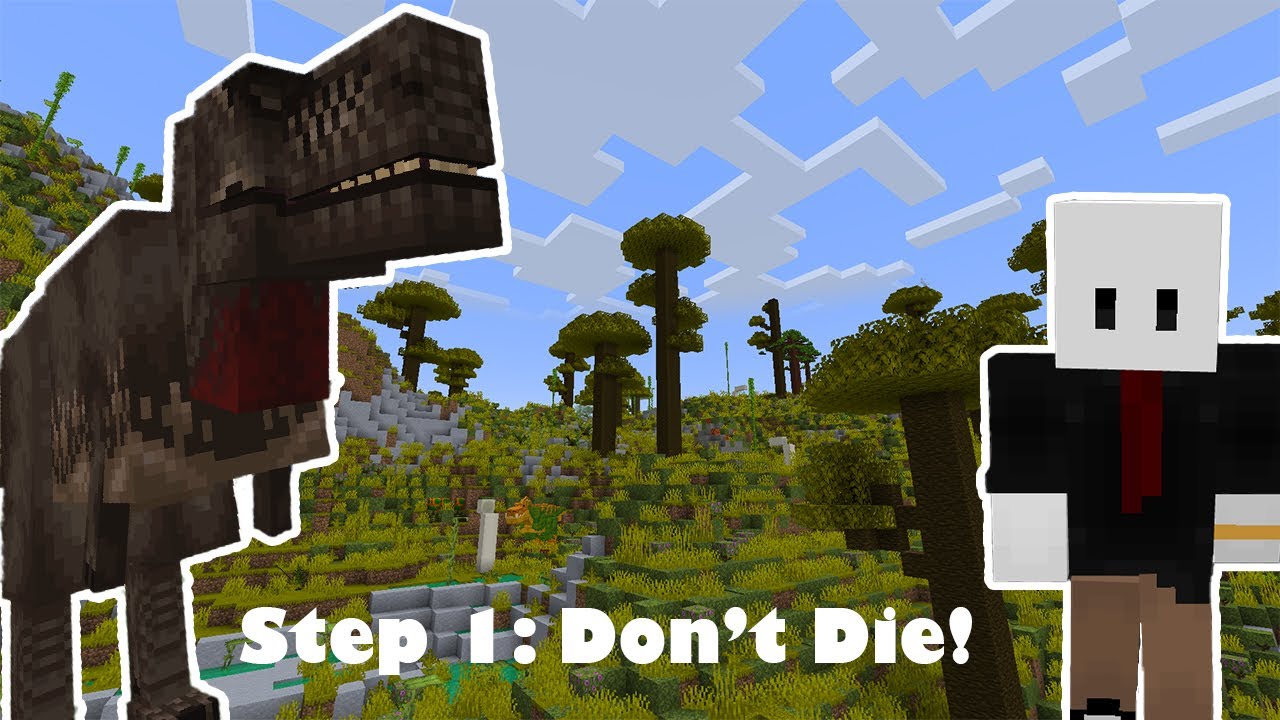 Can I Survive Hardcore Prehistoric Minecraft?