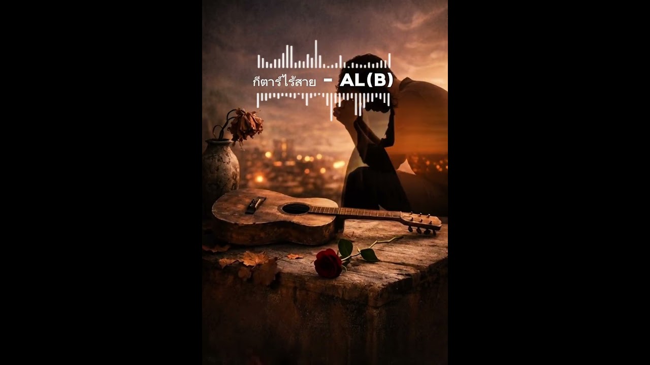 กีตาร์ไร้สาย – AL(B) | Official Audio (เพลงเศร้าใหม่ 2026)