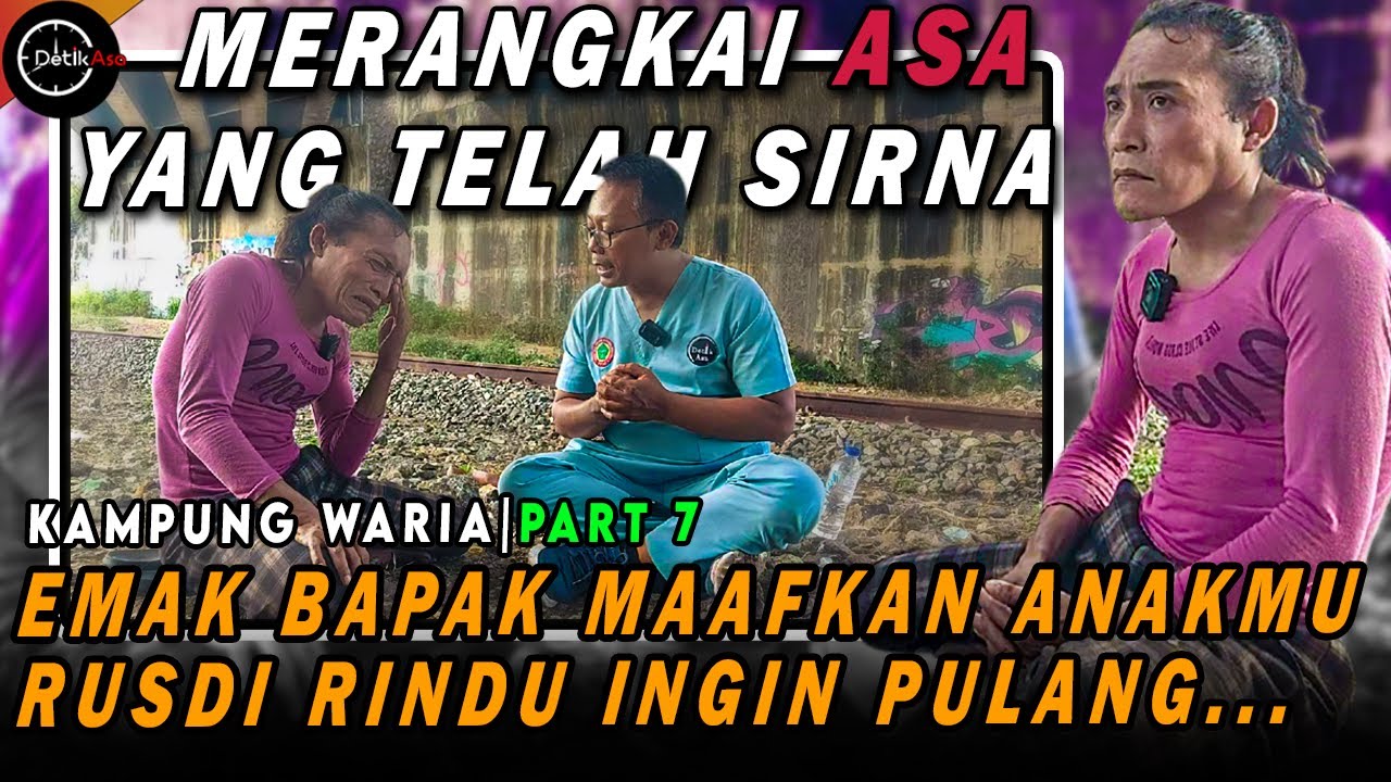 KABAR DARI SEBRANG ❗PENCARIAN KELUARGA BERMUARA DI KAMPUNG WARIOR|Part 7