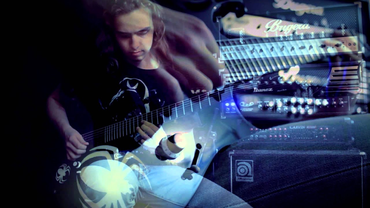 Ibanez LACS Edward Rendini - Metal Test
