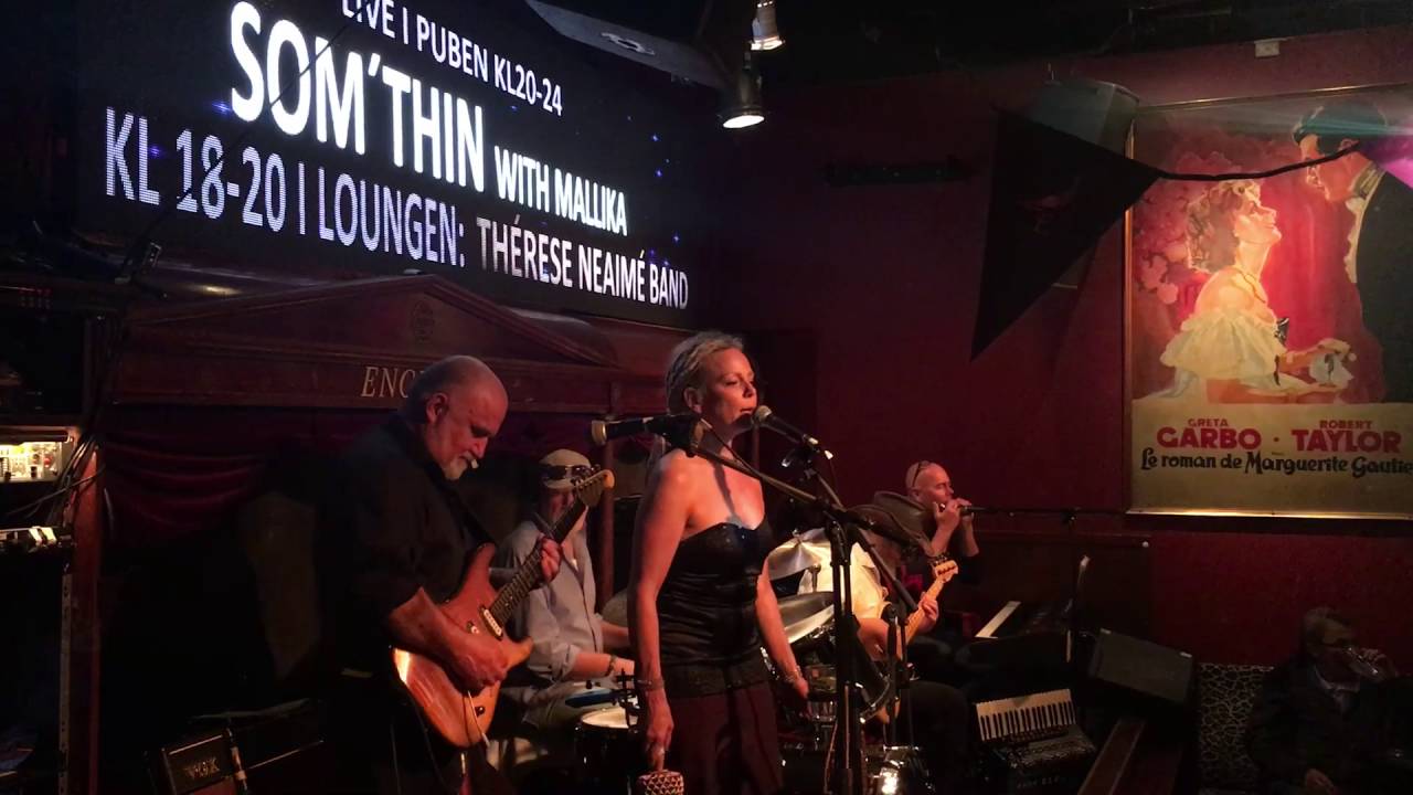 Som'thin' with Mallika live @ Engelen