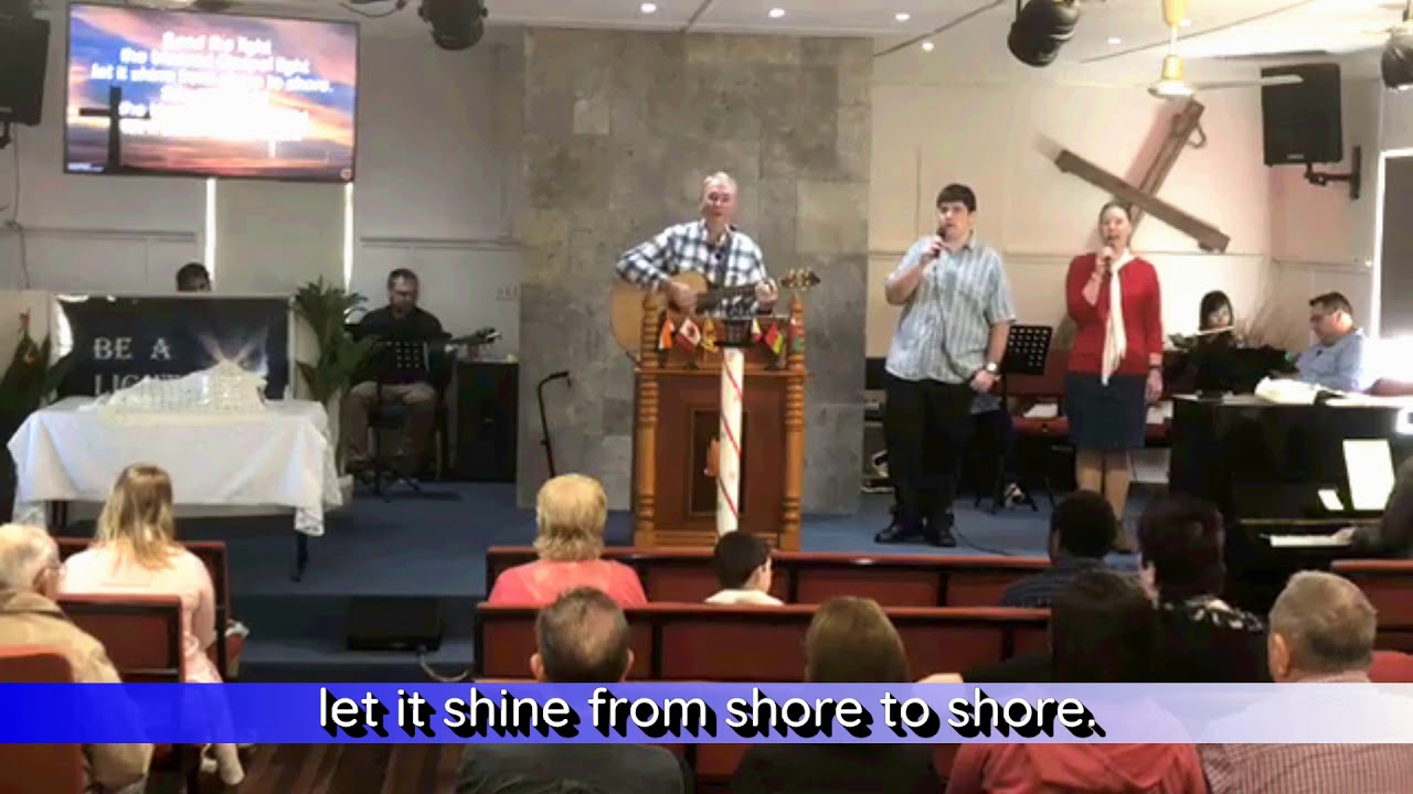 Send the Light, hymn with lyrics by Charles Gabriel