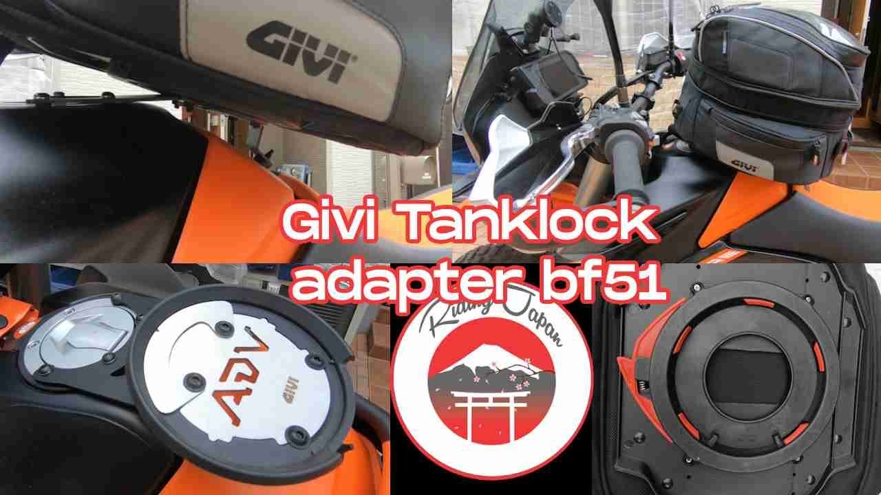 #216 Givi Tank lock Adapter BF51 for KTM 890 Adventure R