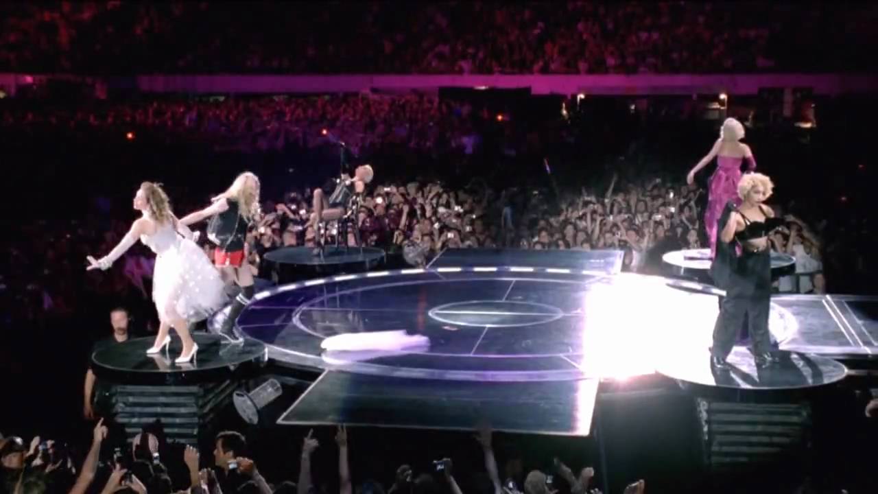 Madonna - She's Not Me [Sticky & Sweet Tour] HD