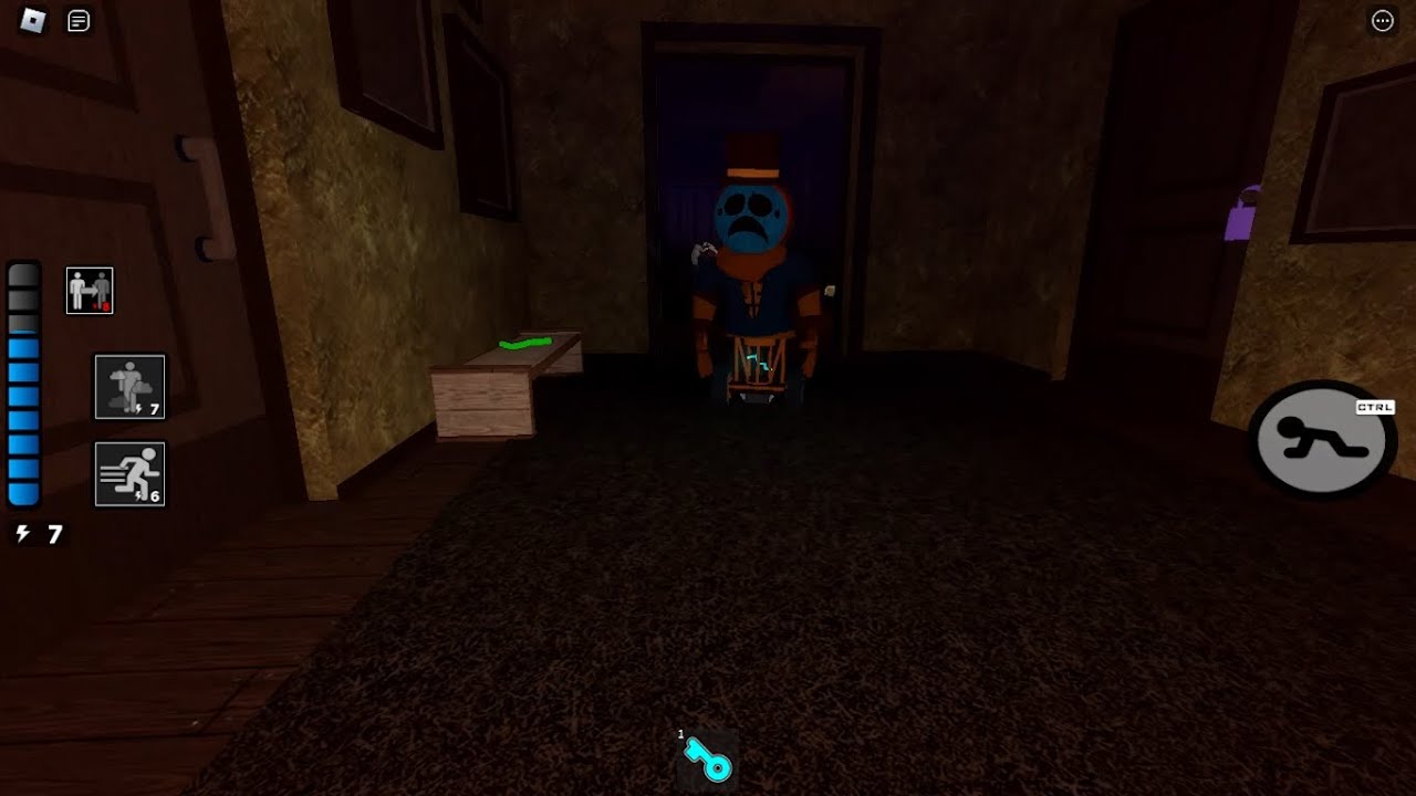 Roblox Piggy Mansion beaten on Swarm Mode