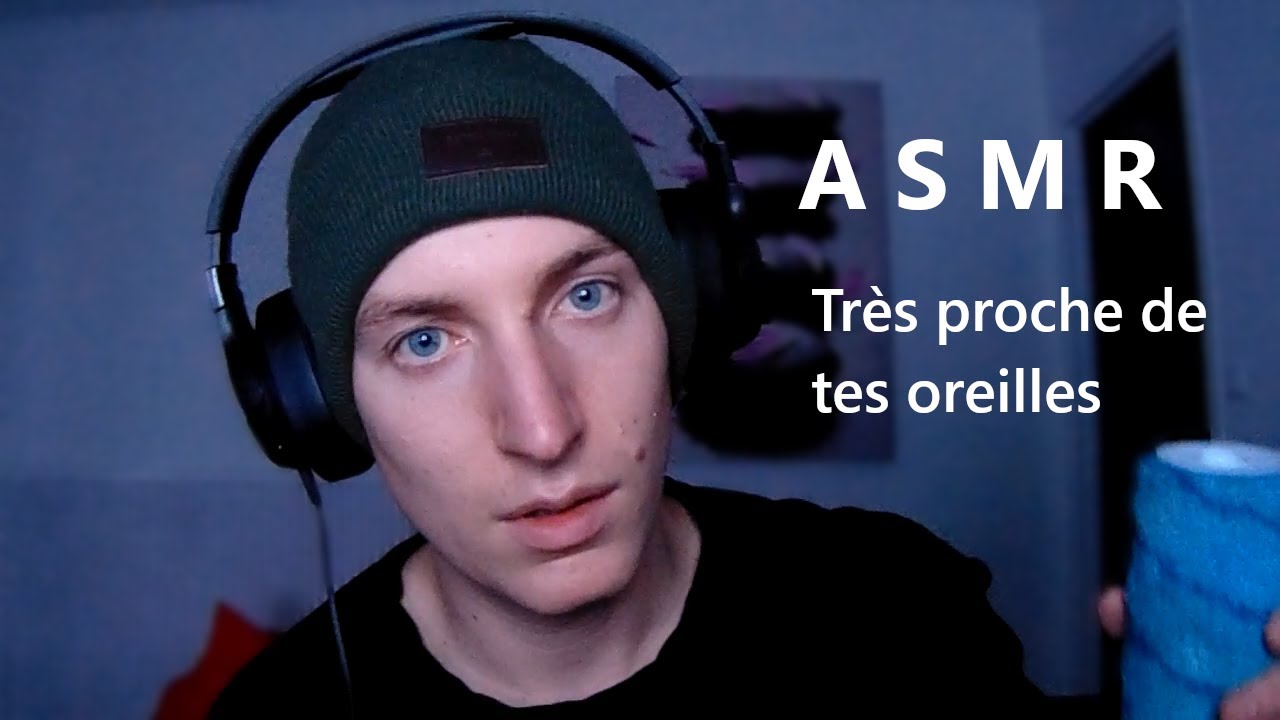 ASMR Français - Très proche de tes oreilles 👂