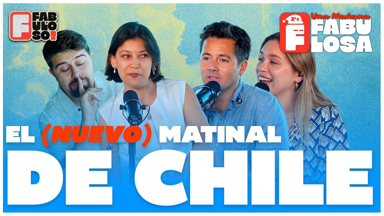 TOTI SICHEL, PIA MARCELA, PAO MOLINA Y NACHO LIRA en UNA MAÑANA FABULOSA | 09/03