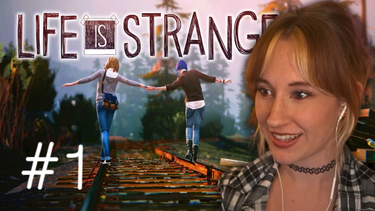 PLAYING LIFE IS STRANGE FOR THE FIRST TIME | Episode #1 Chrysalis