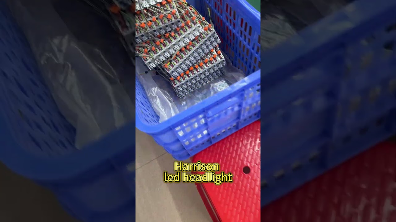 Led headlight factory 