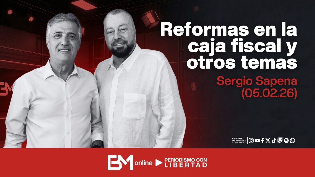Caja fiscal, inversiones y maquila: los desafíos económicos del Paraguay – Sergio Sapena (05.02.26)