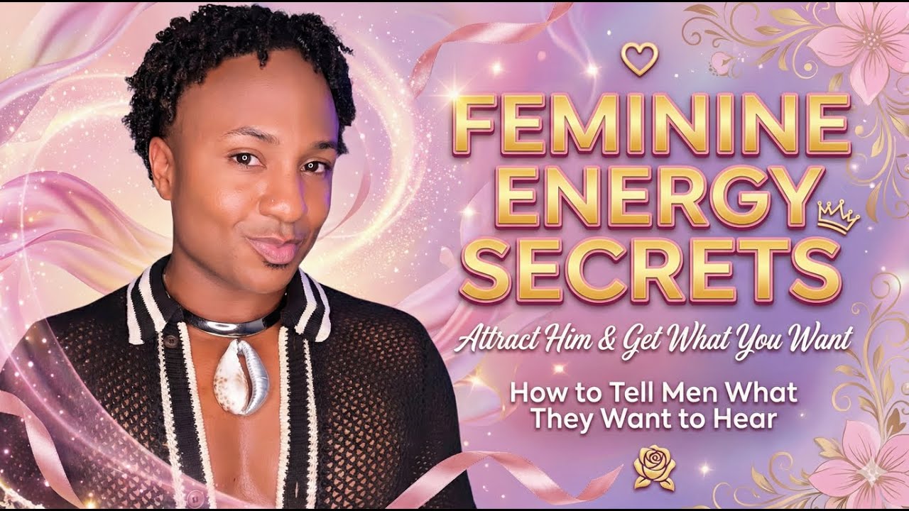 Make Men Give You ANYTHING (*Feminine Energy*)