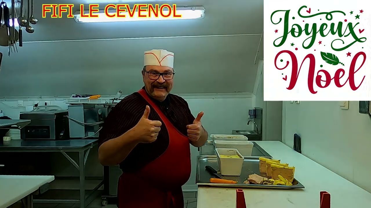 Recette Boucherie Charcuterie - Le foie gras de FIFI LE CEVENOL