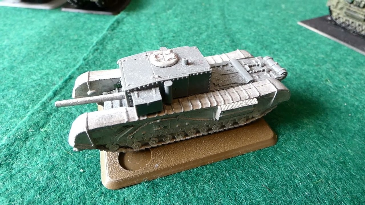 15mm ww2 Churchill's wip