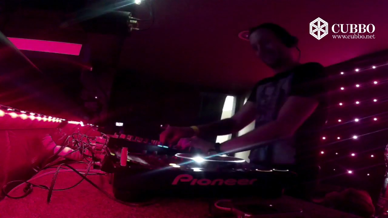 Golpe @ Techno Invasion, Gimlet Club, Pardubice (CZ) 30.03.2018