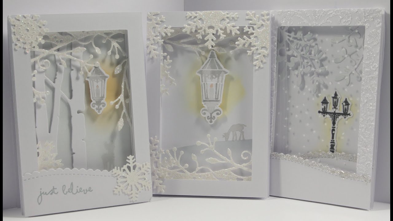 3D Layered Cards using Card-io Stamps