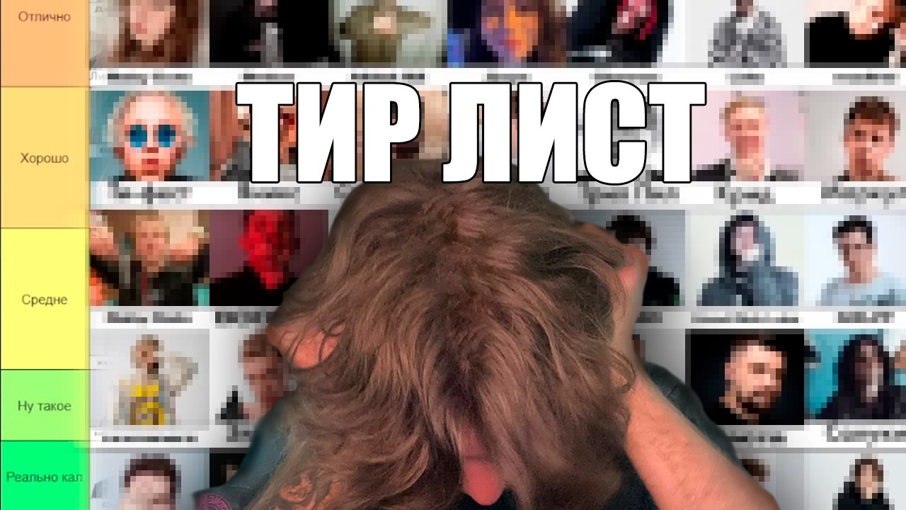ТИР ЛИСТ ЛУЧШИХ РЭПЕРОВ СНГ
