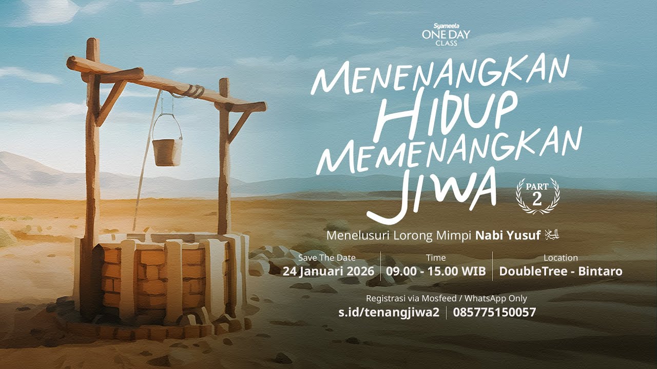 MENENANGKAN HIDUP, MEMENANGKAN JIWA (Part 2 - Batch 1)
