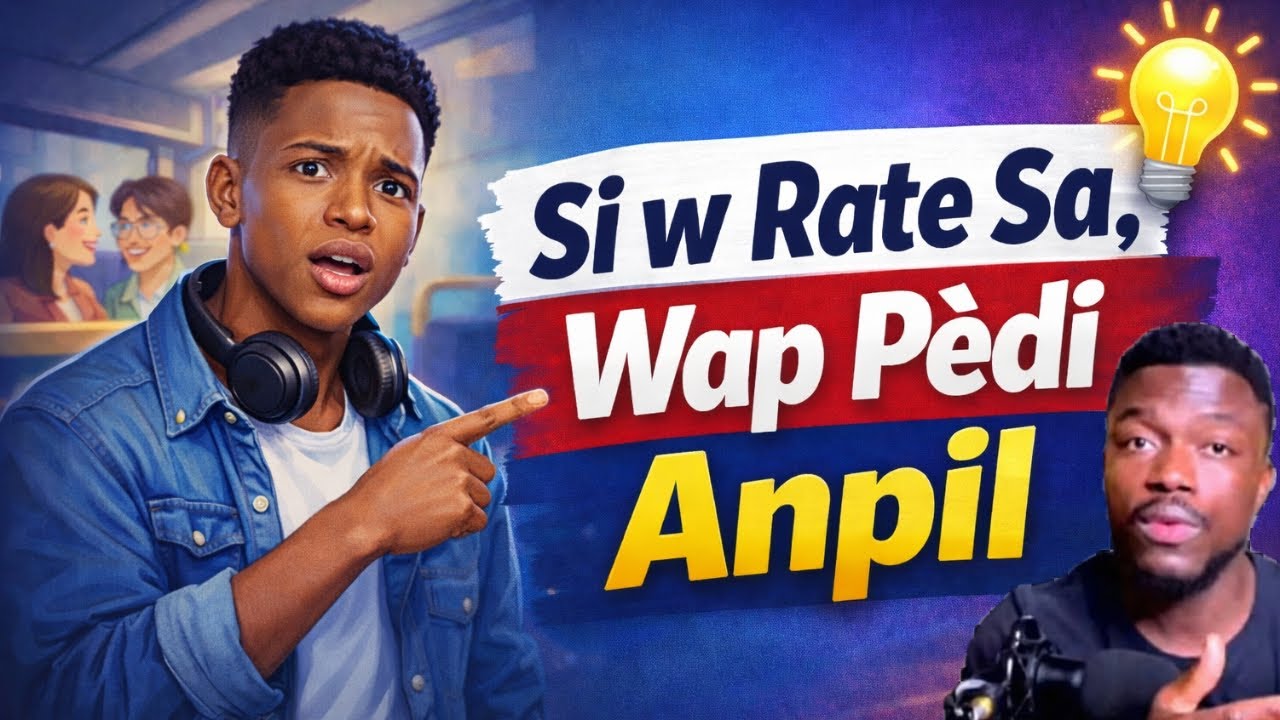 Bagay Sa Yo Fè Anglais w Sone Pi Natif. 