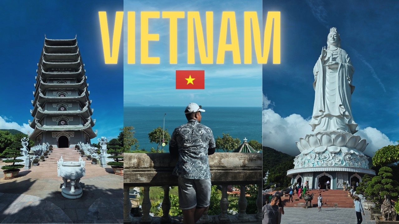 Peaceful day in Da Nang! | Lady Buddha | Hoi An Ancient Village | Vietnam Part 6 🇻🇳 | Jena Vlogs |