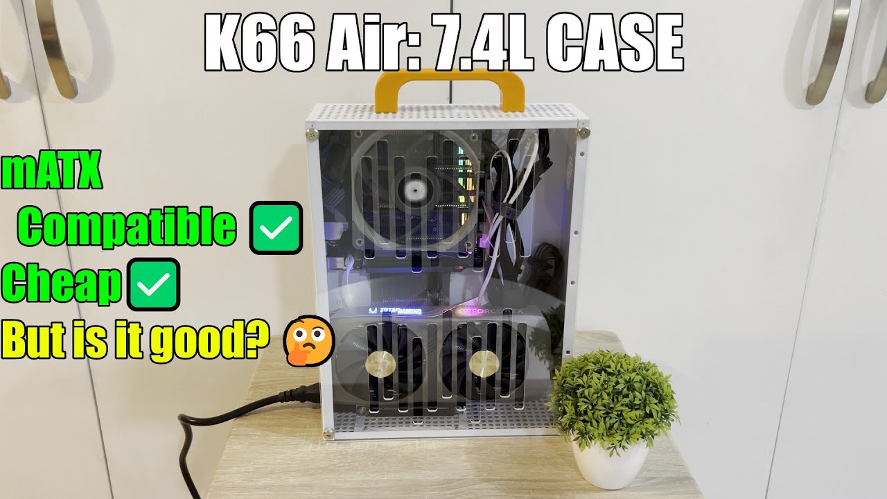 K66 Air | A 7.4L SFF ITX Build | Thermal benchmarks