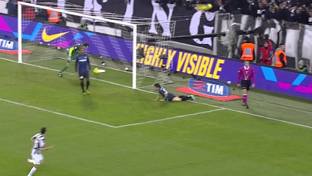 Tactics Uncovered - Vidal's goal against Inter