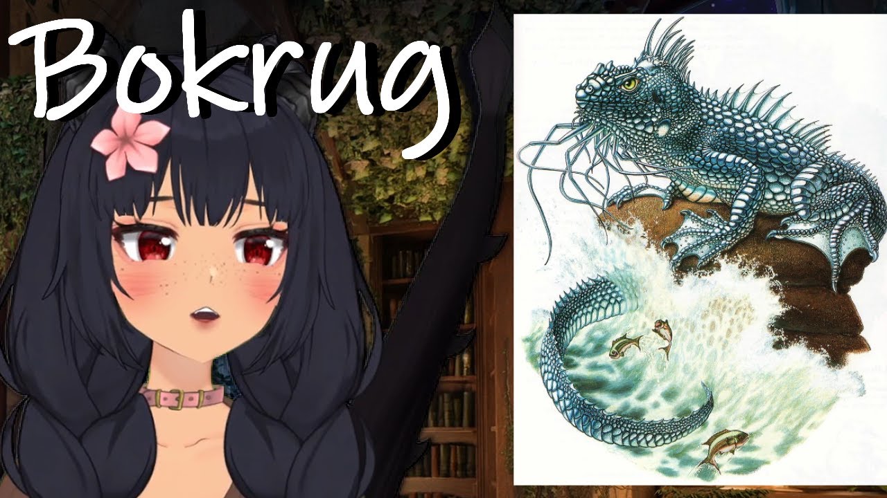 Bokrug, the Great Water Lizard (Exploring Eldritch Horror: H.P. Lovecraft)