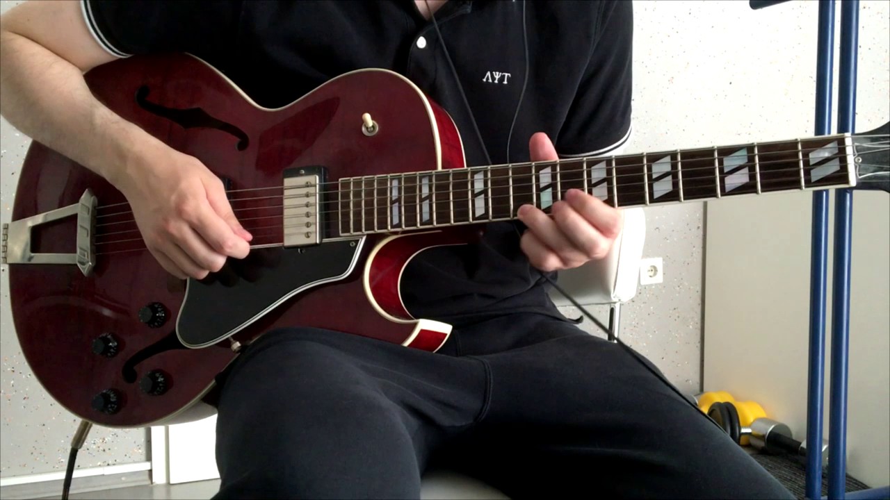 My Funny Valentine Jazz Guitar