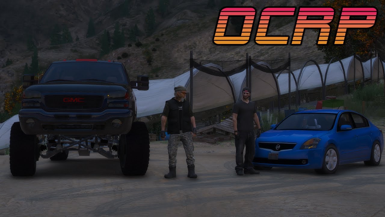 Gta RP | Traffic Ticket Challenge in OCRP